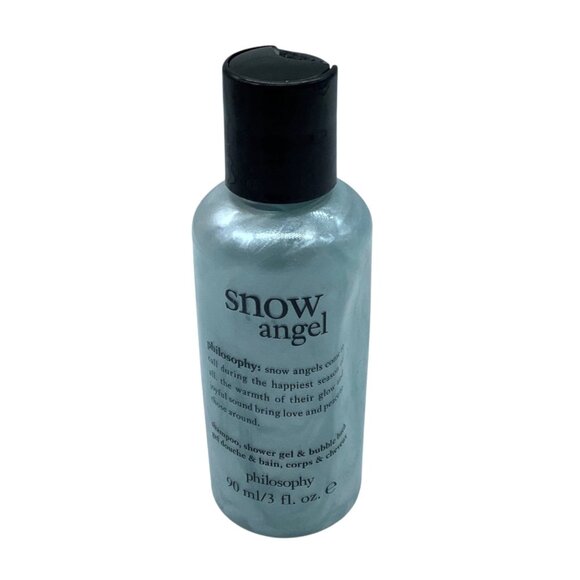 Philosophy Snow Angel Shower Gel & Bubble Bath 3 Fl. Oz. Bottle NEW - Picture 1 of 2